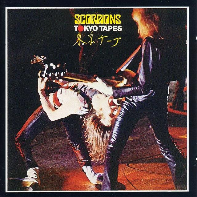 Cover of 'Tokyo Tapes' - Scorpions
